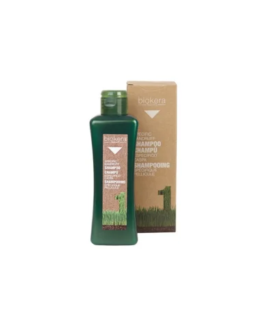 biokera shampoing antipelliculaire