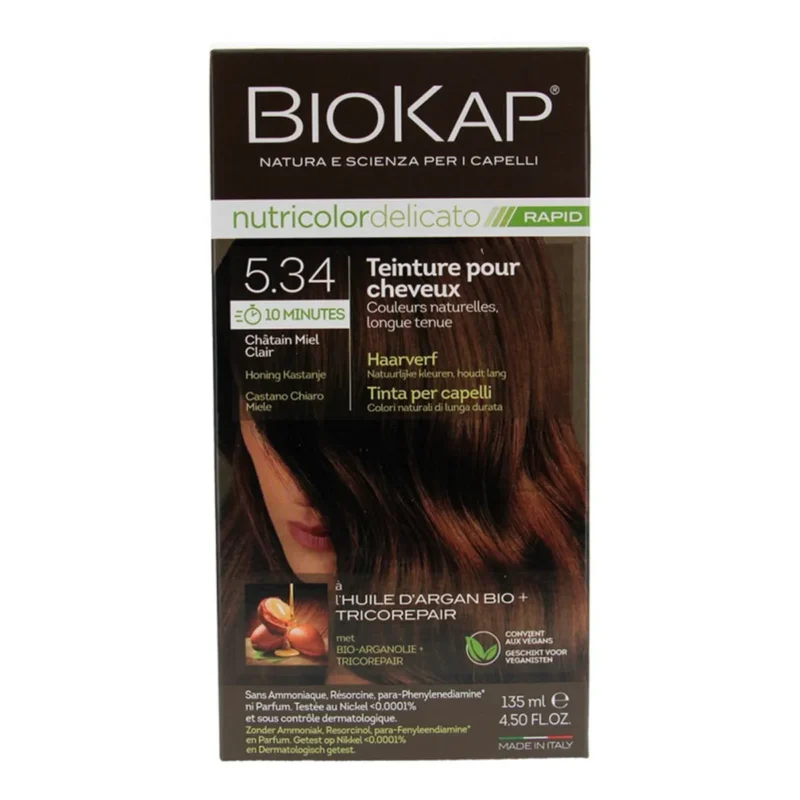 biokap nutricolor rapid 534