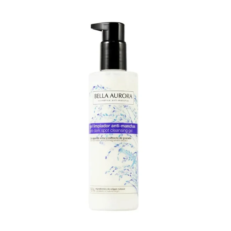bella aurora gel nettoyant