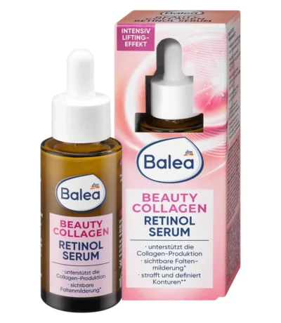 balea serum retinol