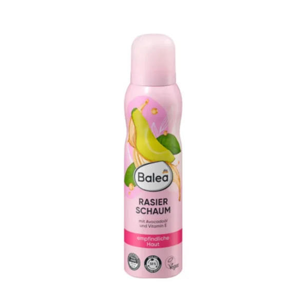 balea mousse rasage avocat