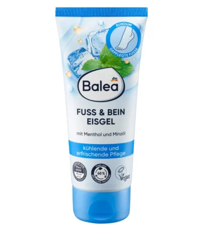 balea gel glace pieds