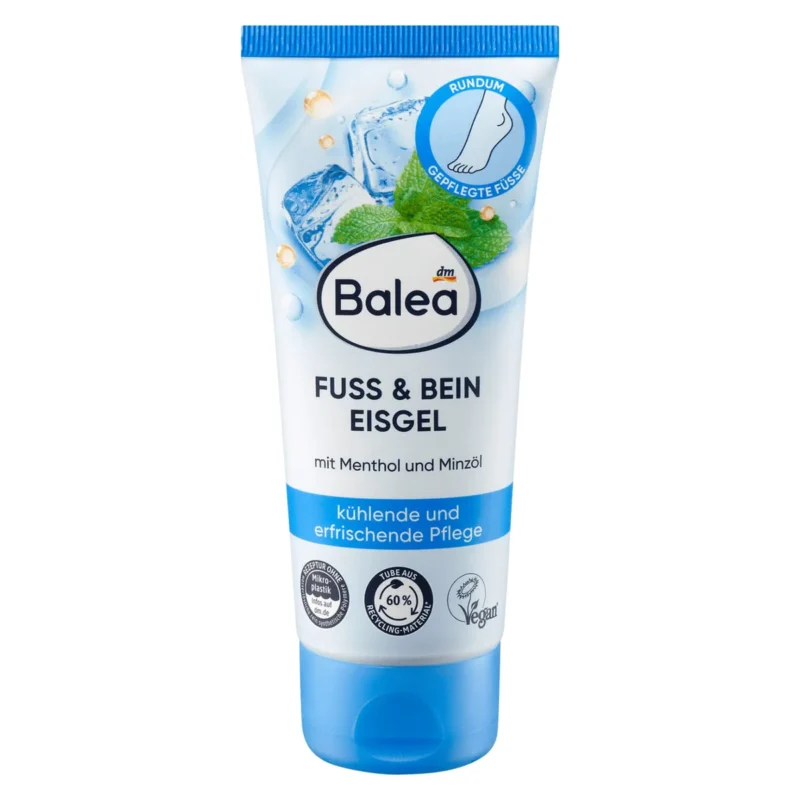 balea gel glace pieds