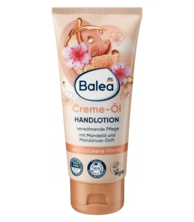 balea creme huile main