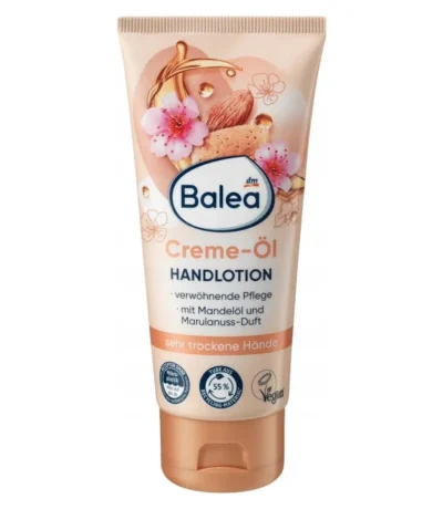 balea creme huile main