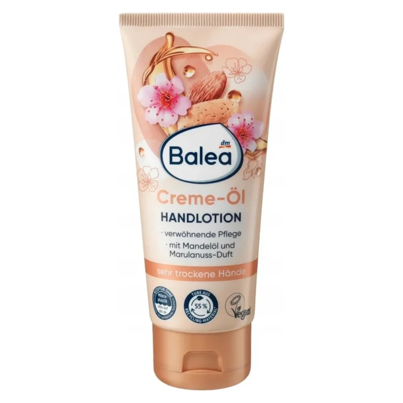 balea creme huile main