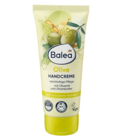 balea creme main olive
