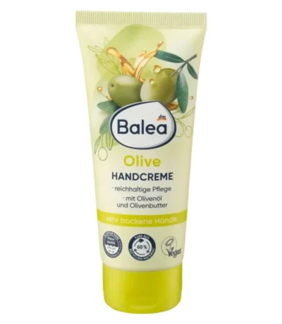 balea creme main olive