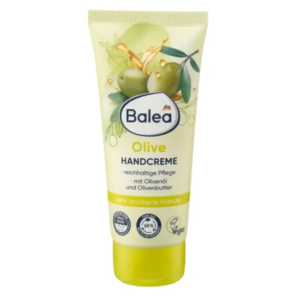 balea creme main olive