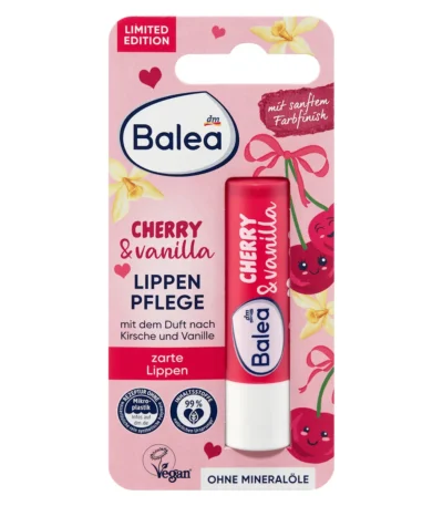 balea baume levres cherry