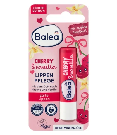 balea baume levres cherry