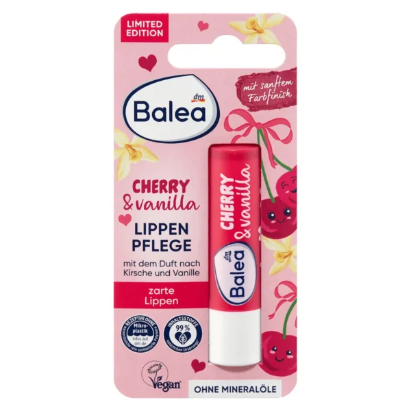 balea baume levres cherry
