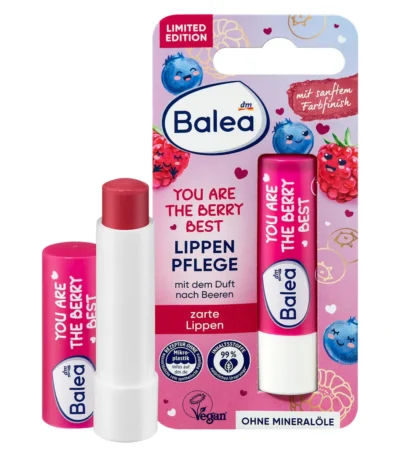balea baume levres berry