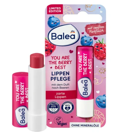 balea baume levres berry