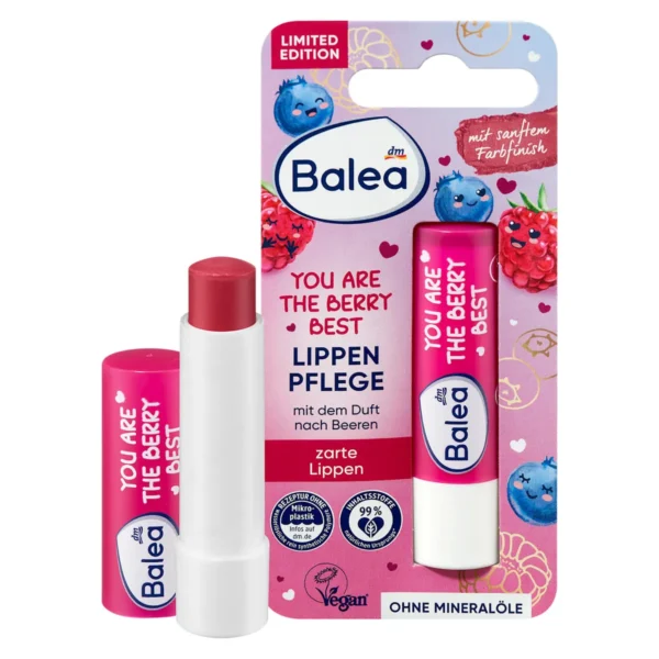 balea baume levres berry