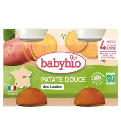 babybio pot patate douce