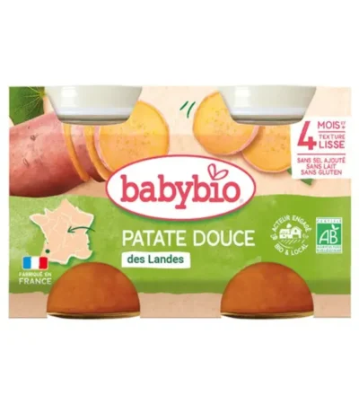 babybio pot patate douce