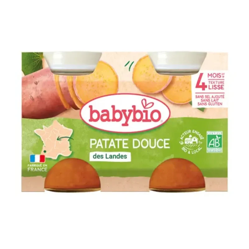 babybio pot patate douce