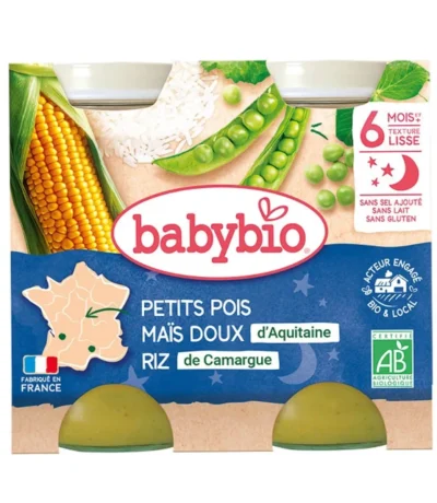 babybio bonne nuit pois