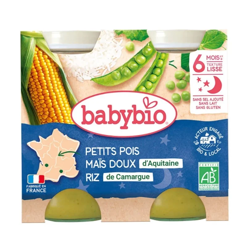 babybio bonne nuit pois