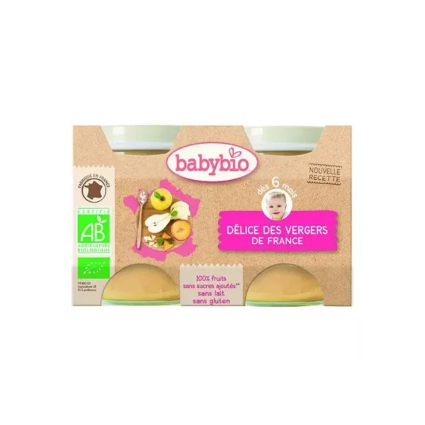 babybio petit pot vergers