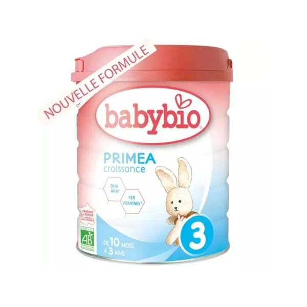 babybio lait primea 3