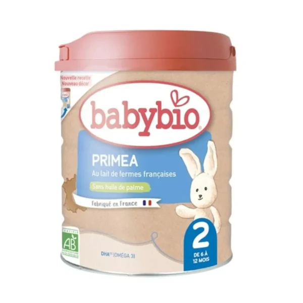 babybio lait primea 2