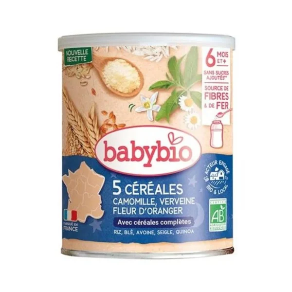 babybio cereales verveine