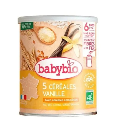 babybio cereales vanille