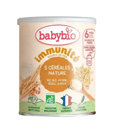 babybio 5 cereales
