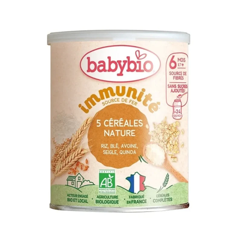 babybio 5 cereales