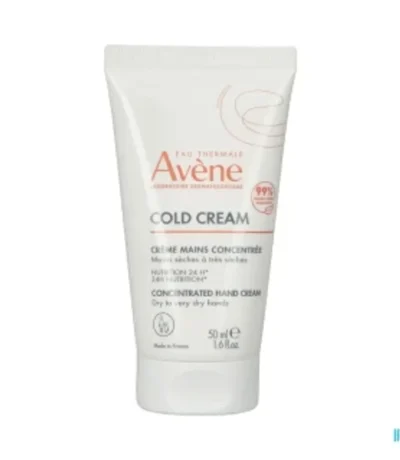 avene cold creme mains