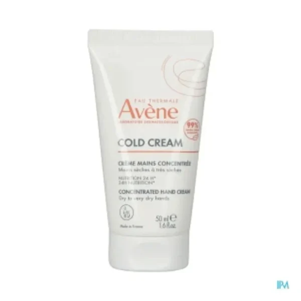 avene cold creme mains