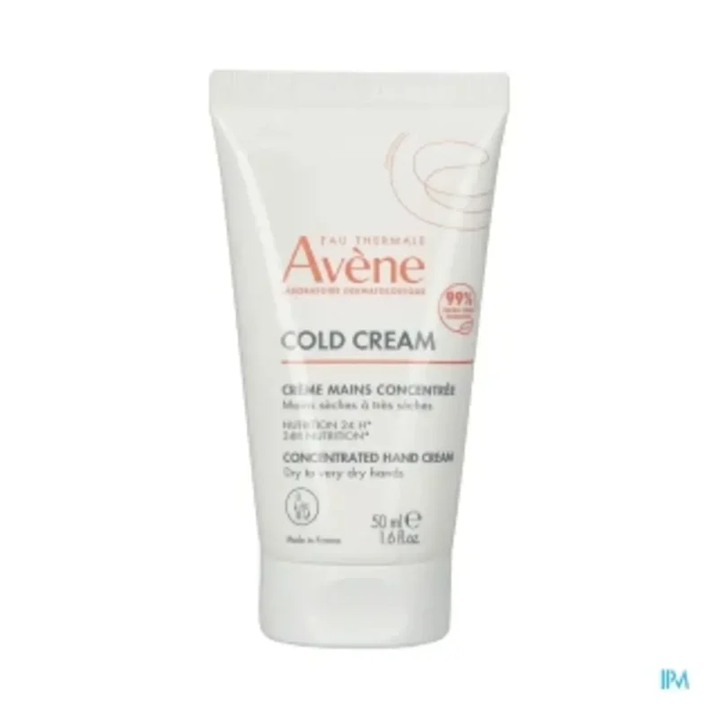 avene cold creme mains