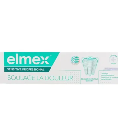 almex dentifrice sensitive