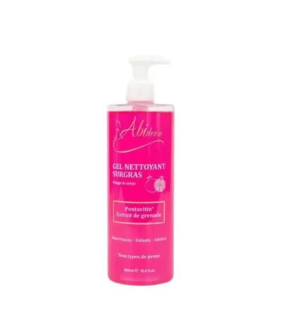 abiderm gel nettoyant surgras
