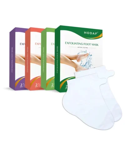 hodaf exfoliating foot mask