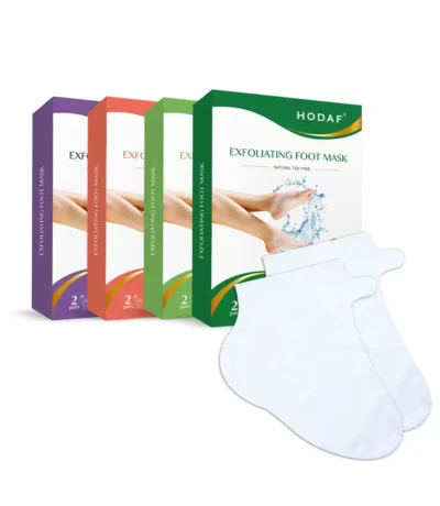hodaf exfoliating foot mask