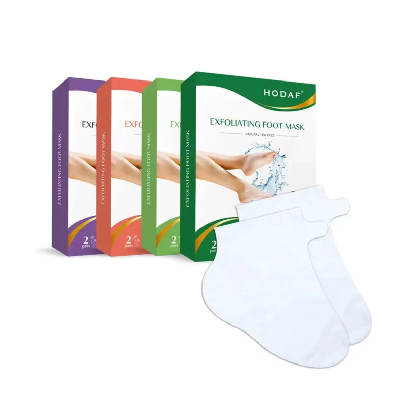 hodaf exfoliating foot mask