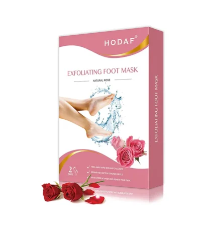 hodaf exfoliating foot mask
