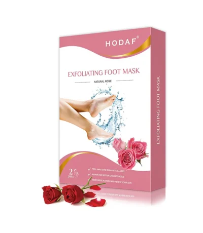 hodaf exfoliating foot mask