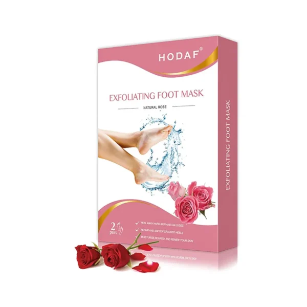 hodaf exfoliating foot mask