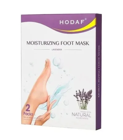 hodaf exfoliating foot mask