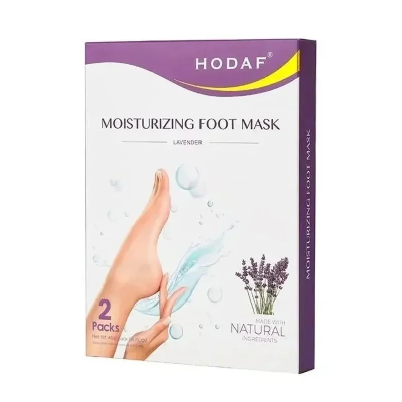 hodaf exfoliating foot mask
