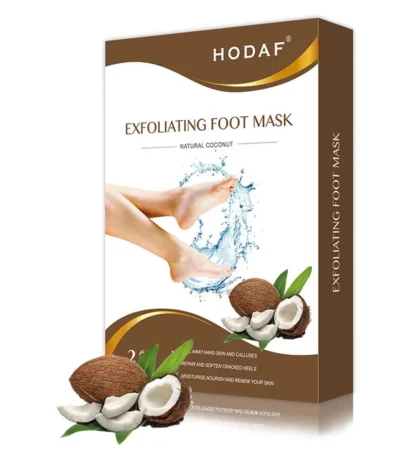 hodaf exfoliating foot mask