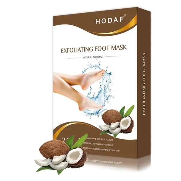 hodaf exfoliating foot mask