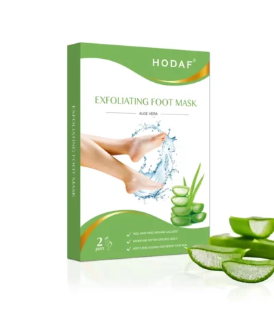 hodaf exfoliating foot mask