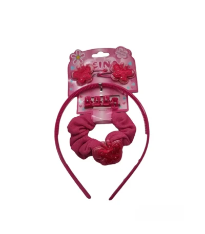 accesseoires cheveux pour fillettes