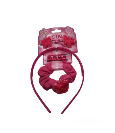 accesseoires cheveux pour fillettes