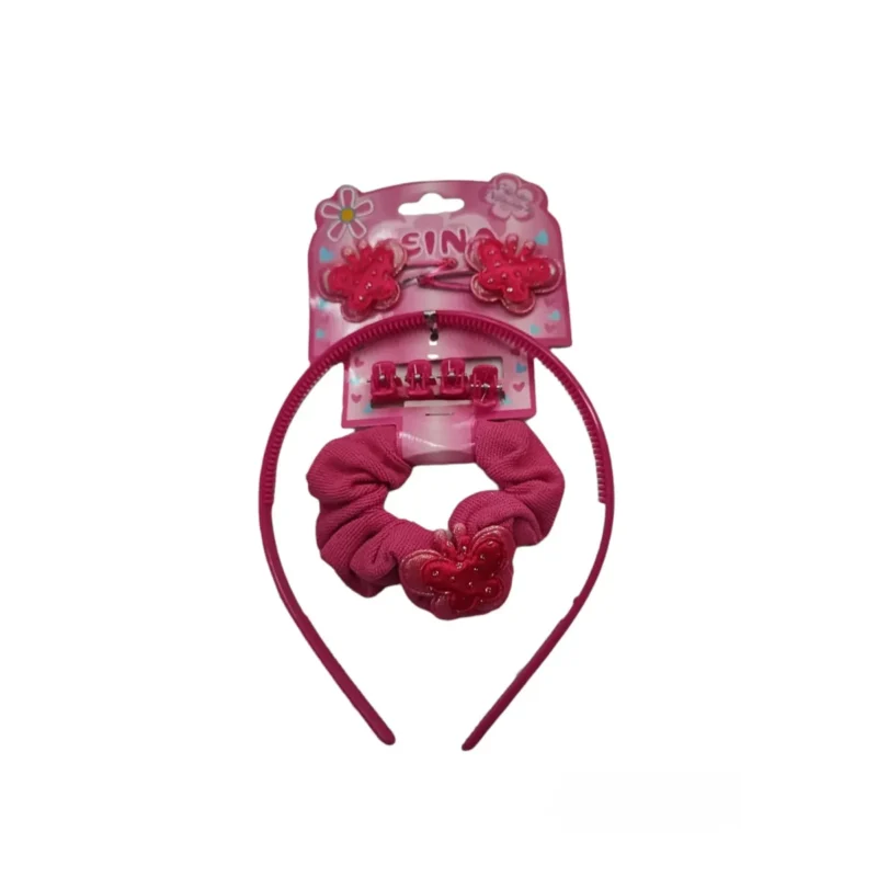 accesseoires cheveux pour fillettes